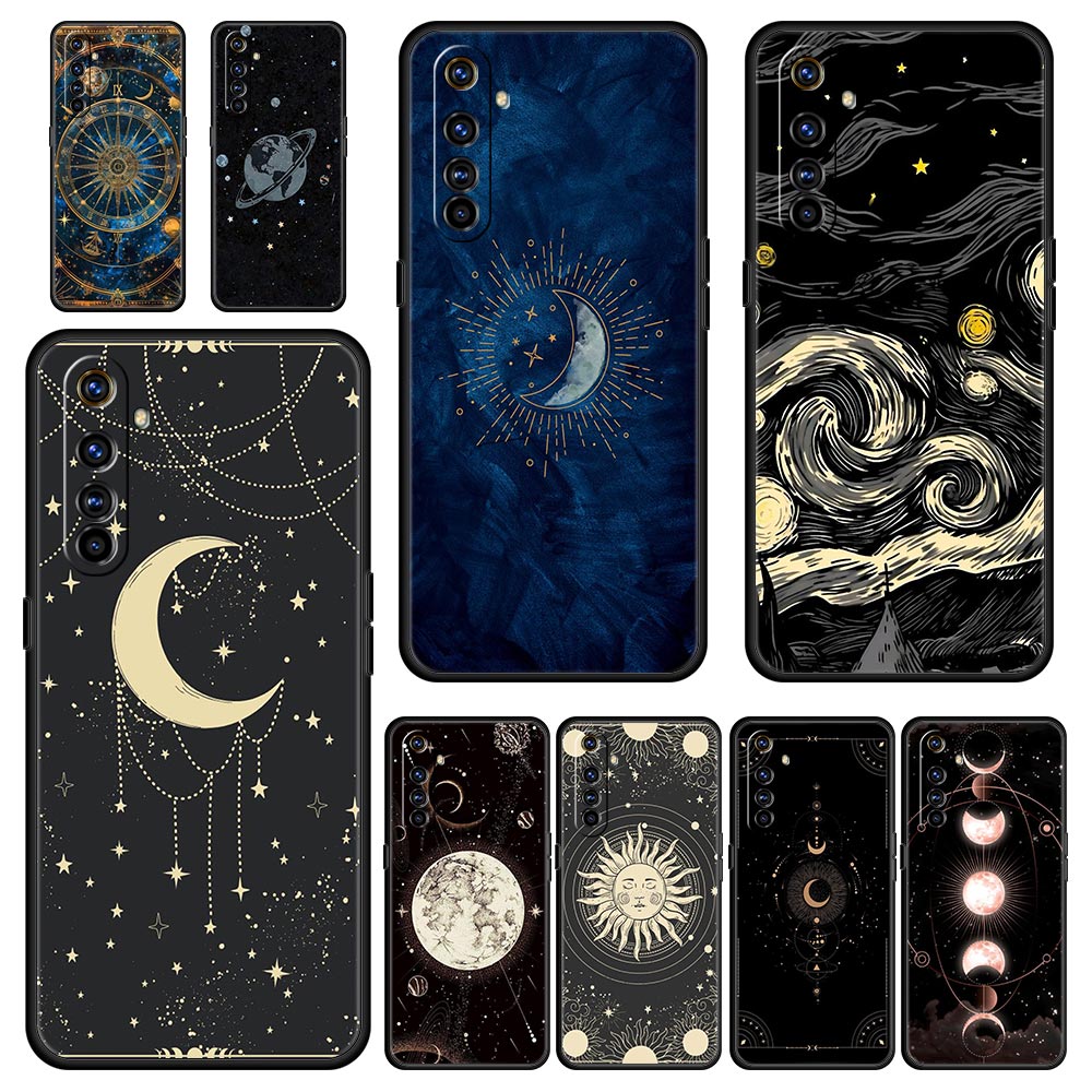 Realme Gt 6 - Starlit sky planet space art Case