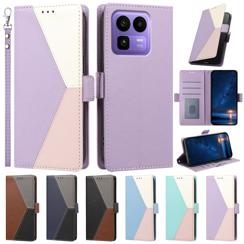 Realme Gt 6 - Magnetic Leather Case For Realme Neo8