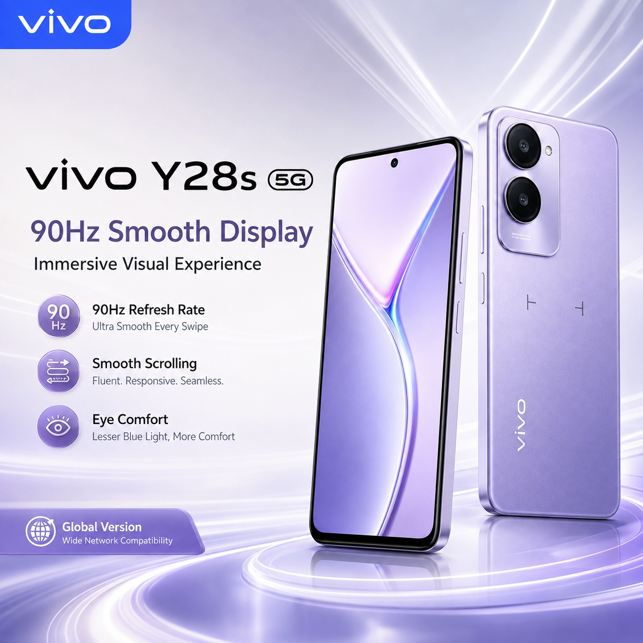 Vivo Y28 - 2026 new vivo Y28s 5G 8GB+256GB