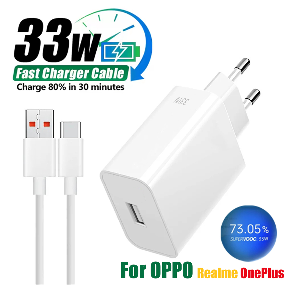 Oppo Find X8 - 33W USB Charger For OPPO Find