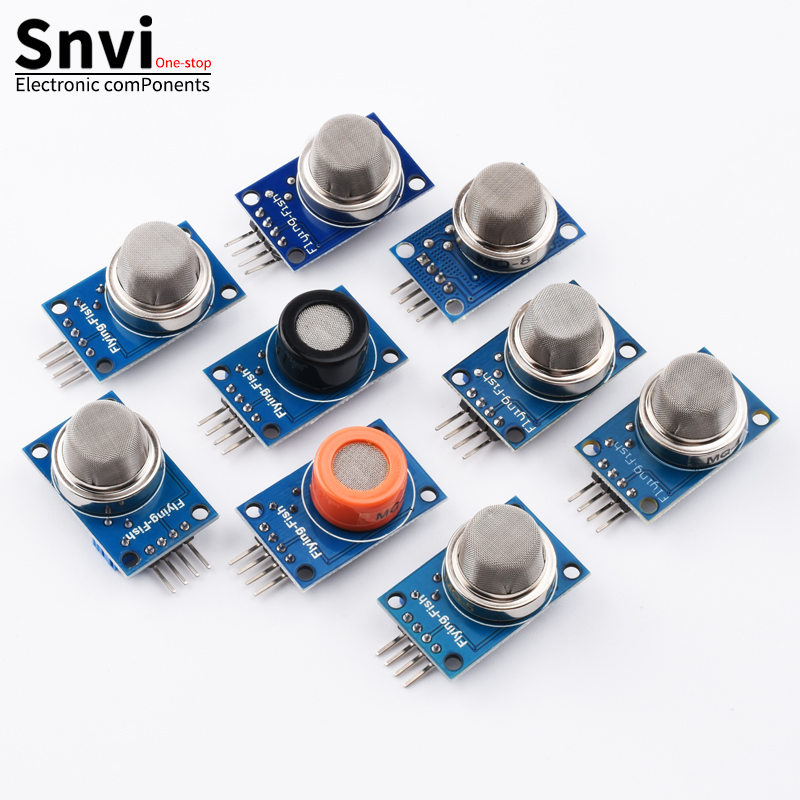 MQ2 MQ3 MQ4 MQ5 MQ-6 MQ-7 MQ-8 - Muscle Sensor Emg 评论和价格
