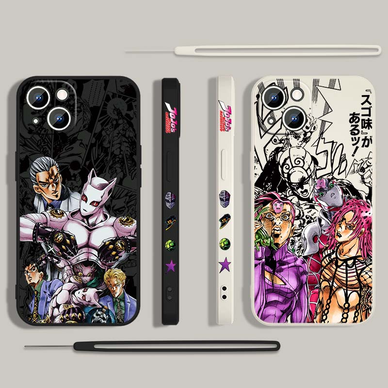 Anime JOJO Villain Diavolo Dio - Apple Iphone 16 评论和价格
