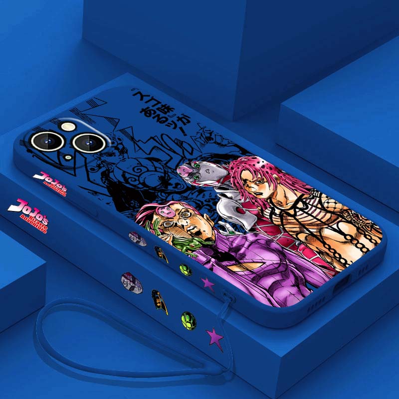 Anime JOJO Villain Diavolo Dio - Apple Iphone 16 评论和价格