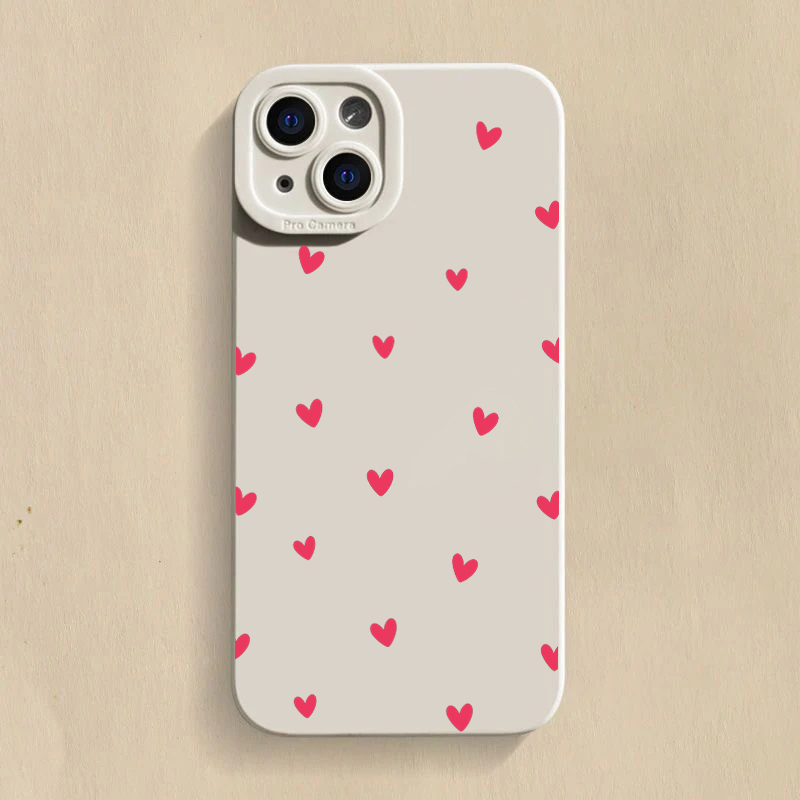 Black Love Heart Protector Pho - Samsung Galaxy A55 评论和价格