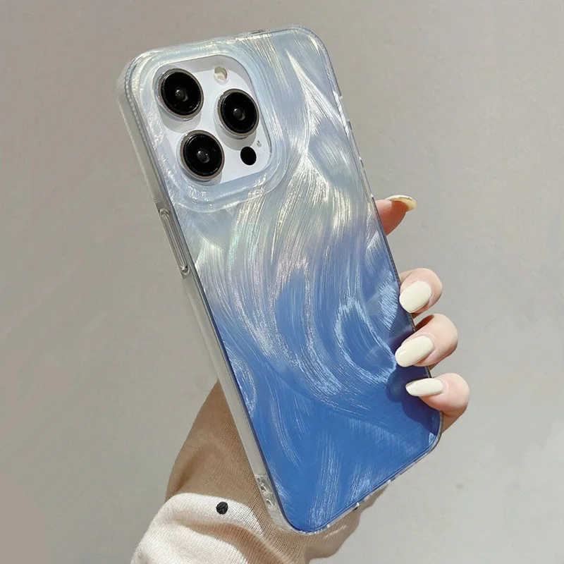 Glitter Gradient Blue Starry S - Samsung Galaxy A55 评论和价格