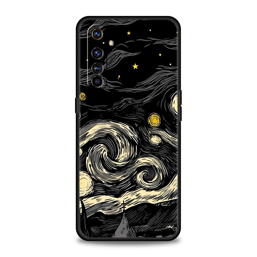 Starlit sky planet space art C - Realme Gt 6 评论和价格