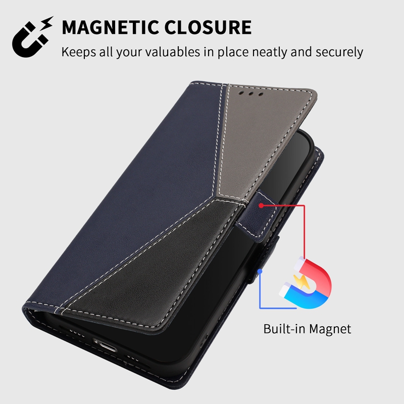 Magnetic Leather Case For Real - Realme Gt 6 评论和价格