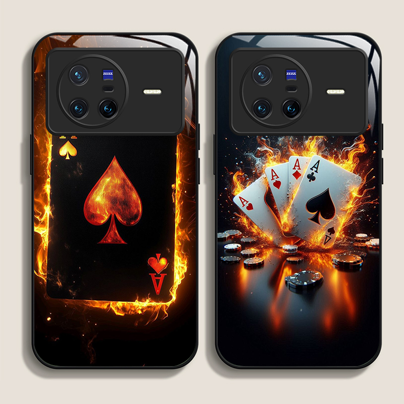Creative Flame Ace of Spades T - Oppo Find X8 评论和价格