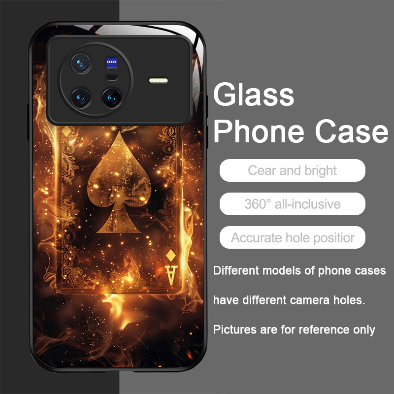 Creative Flame Ace of Spades T - Oppo Find X8 评论和价格