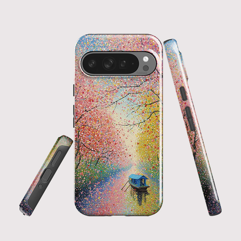 Fcicicase Colorful Tree Boat P - Google Pixel 9 评论和价格