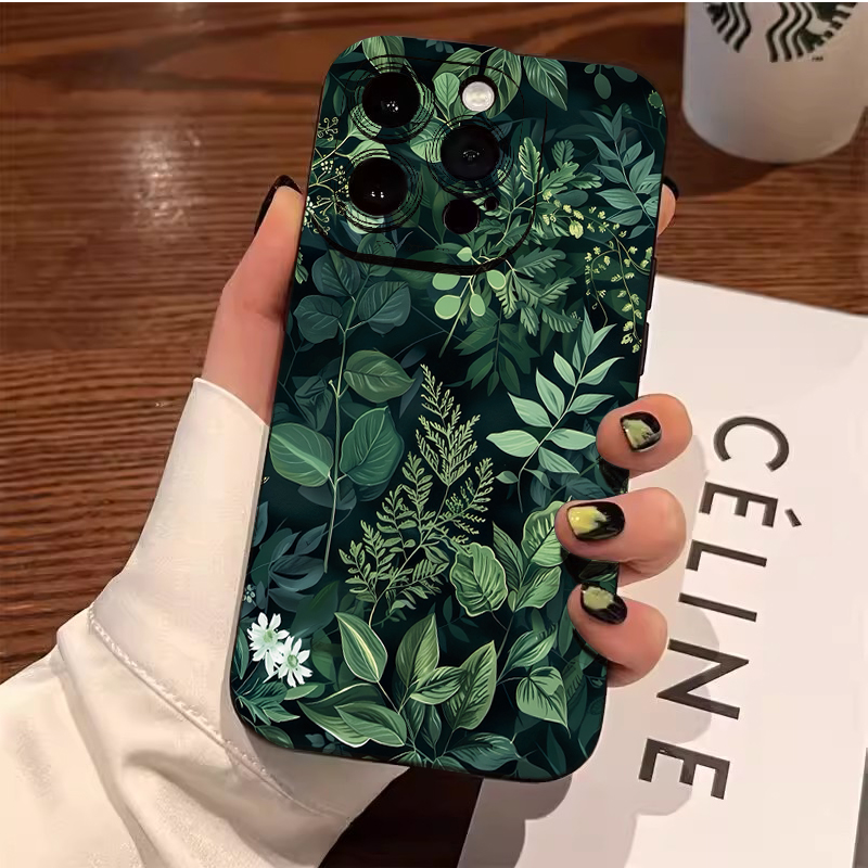Palm Tree Leaf Flower Phone Ca - Samsung Galaxy A55 评论和价格