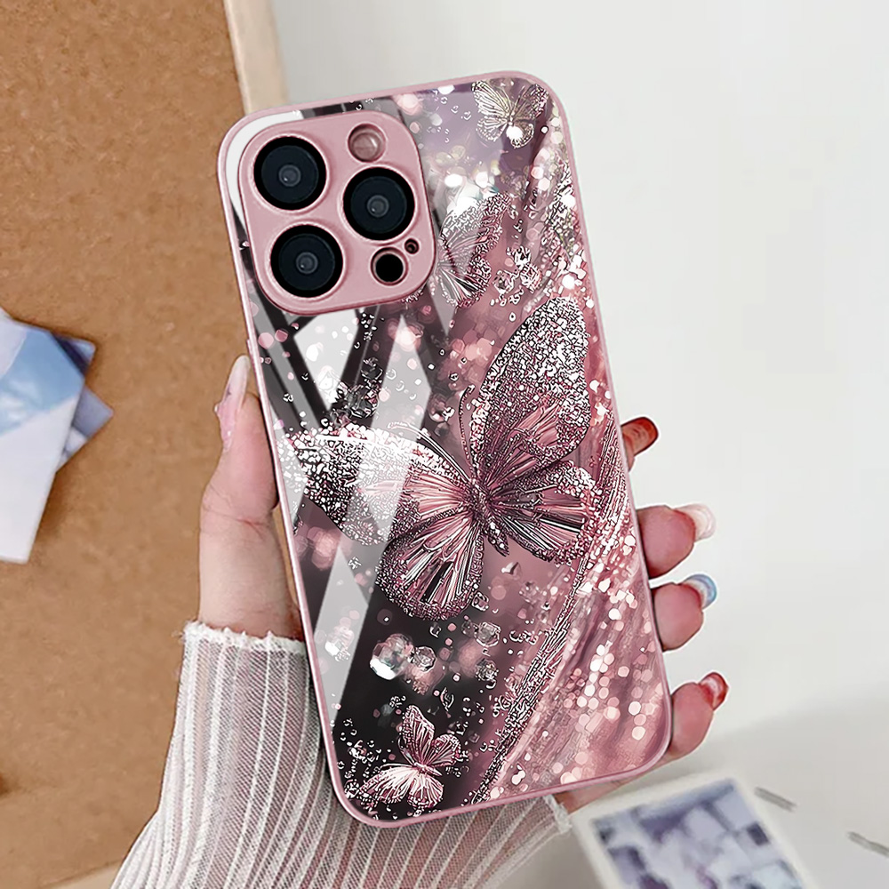 Butterfly Leopard Print Phone  - Apple Iphone 16 评论和价格