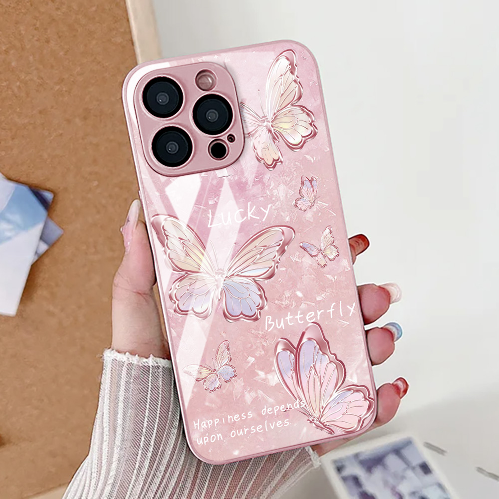 Butterfly Leopard Print Phone  - Apple Iphone 16 评论和价格