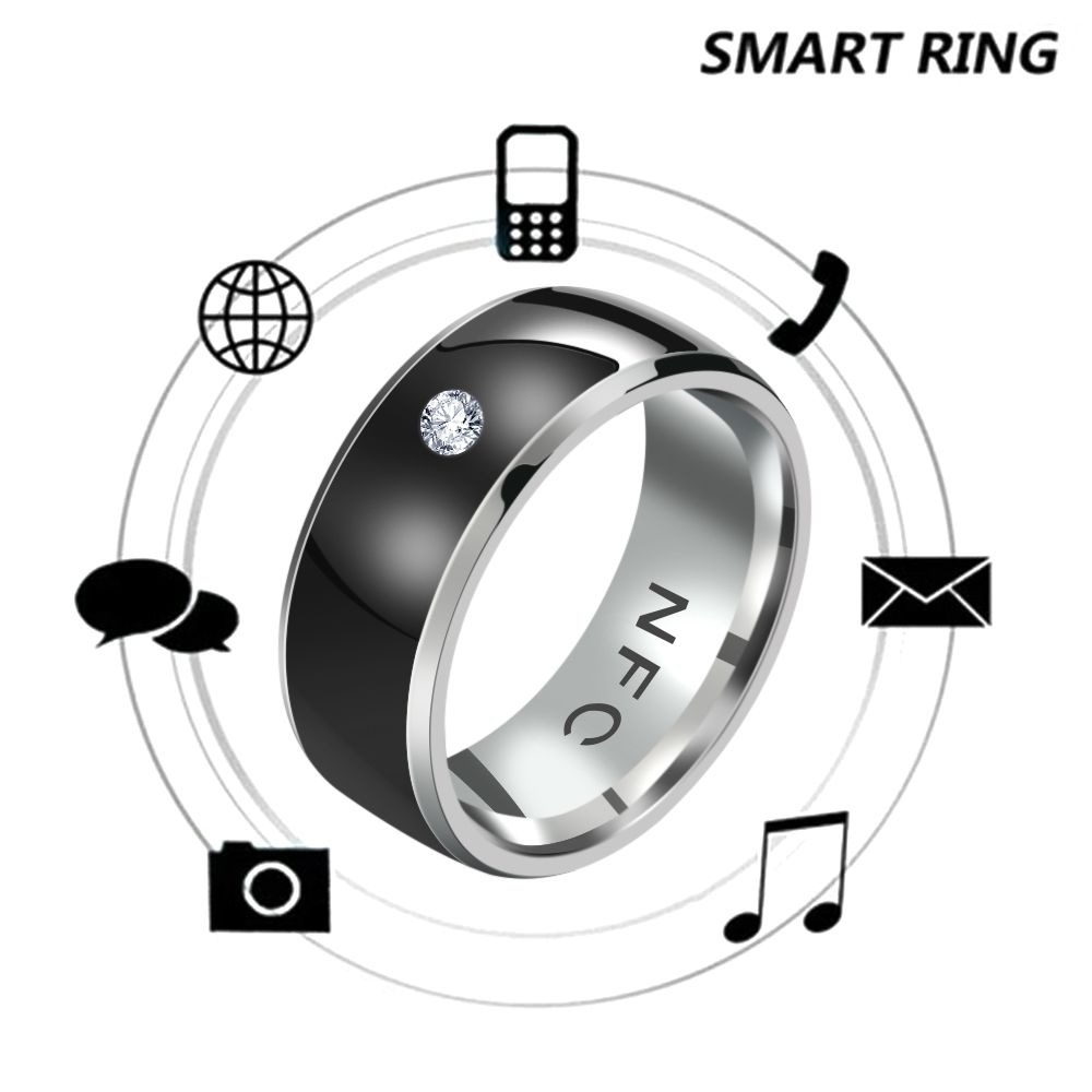 NFC Smart Finger Ring Fashion  - Smart Ring Nfc Pay 评论和价格