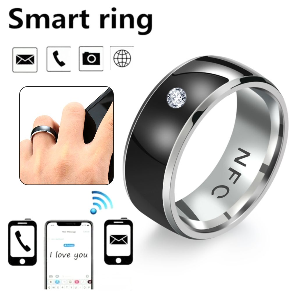 NFC Smart Finger Ring Fashion  - Smart Ring Nfc Pay 评论和价格