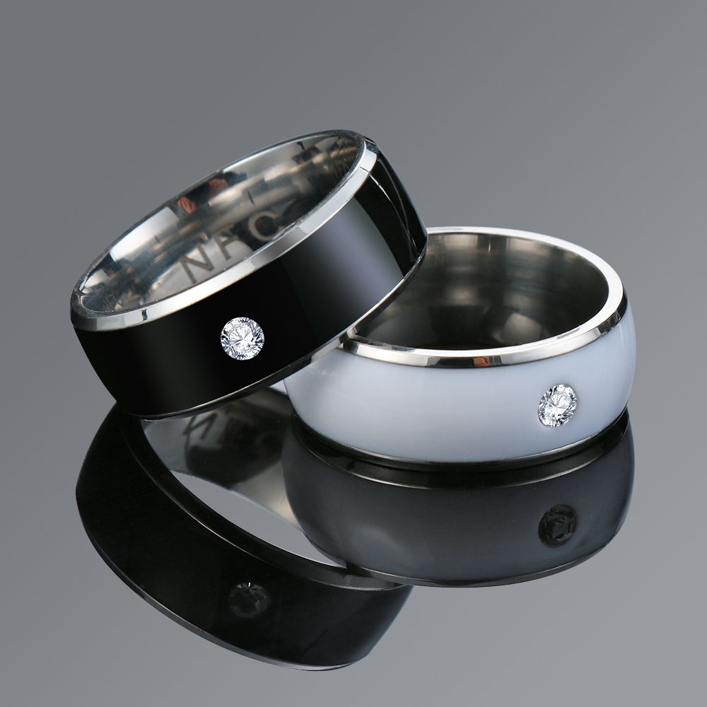 NFC Smart Finger Ring Fashion  - Smart Ring Nfc Pay 评论和价格