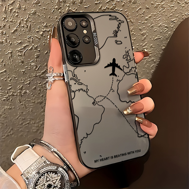 Interesting Airplane Route Pho - Samsung Galaxy A55 评论和价格
