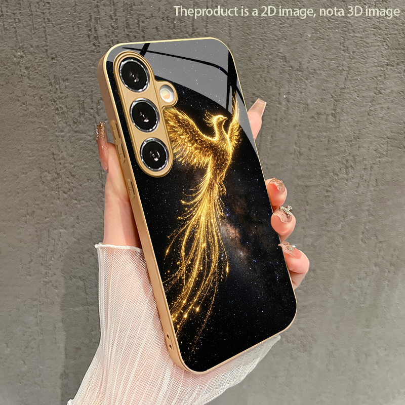 2D Phoenix Pattern Flowing Lig - Samsung Galaxy A55 评论和价格