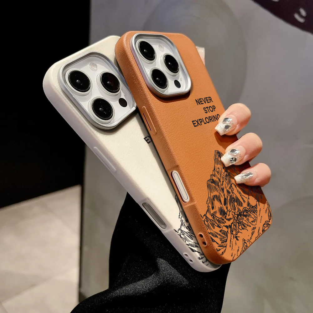 Luxury Mountain Simple Case Fo - Samsung Galaxy A55 评论和价格