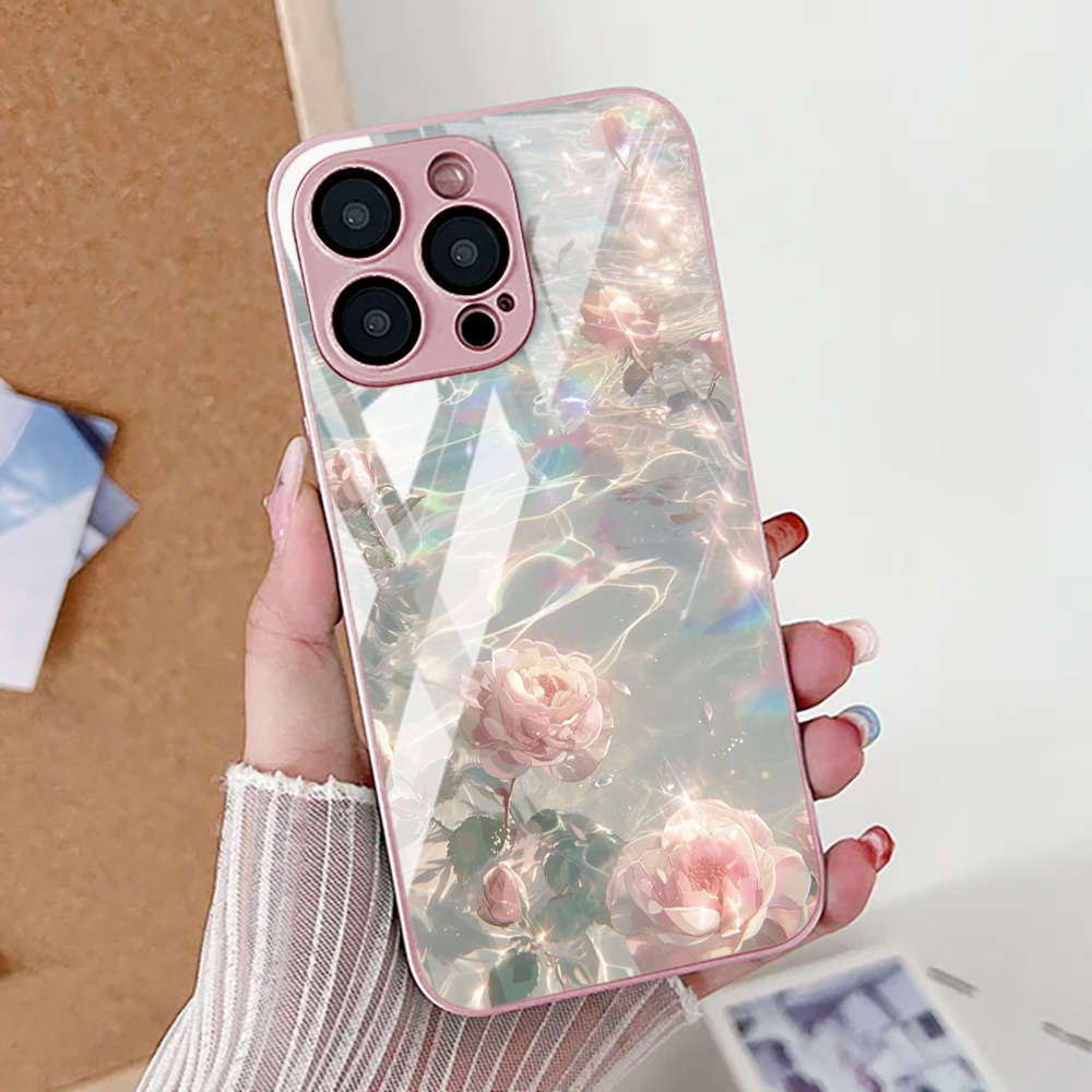 Rose Flower Phone Case For iPh - Apple Iphone 16 评论和价格