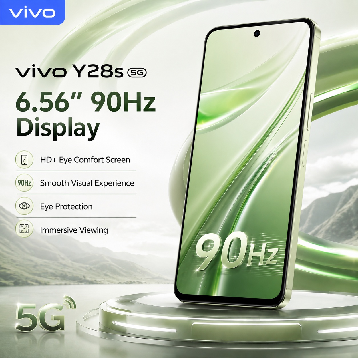 New vivo Y28s 5G Smartphone 8G - Vivo Y28 评论和价格