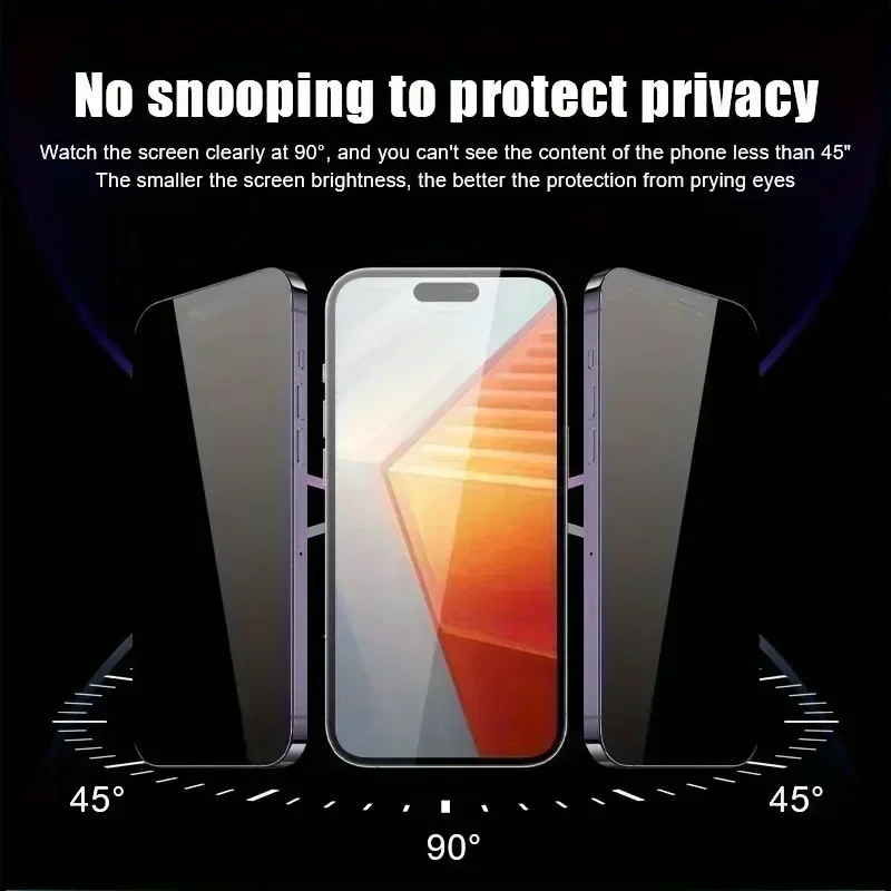 5PCS Privacy Screen Protector  - Vivo Y28 评论和价格